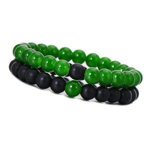 Bond Bracelet | Distance Bracelet | Lava Bracelet (Green)